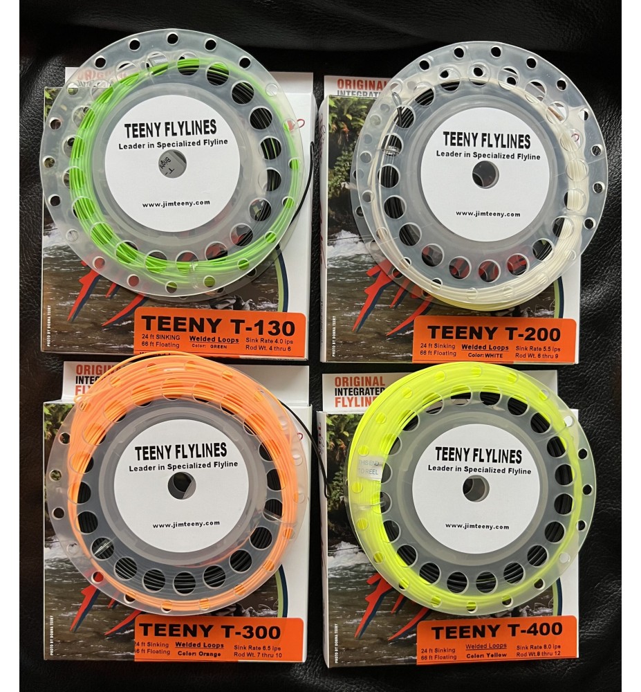 Jim Teeny T-Series Fly Line - T-Series | Fly fishing equipment